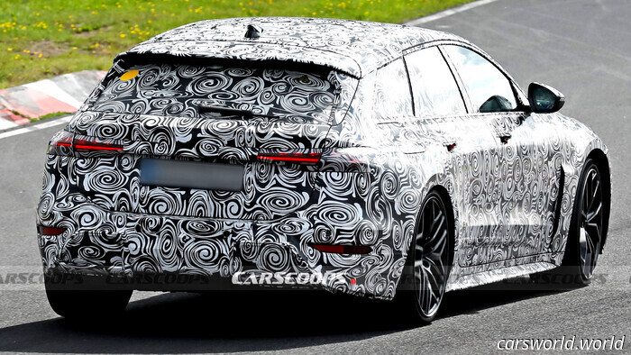RS6 E-Tron замечен на тестах, несмотря на слухи о том, что Audi свернула проект | Carscoops